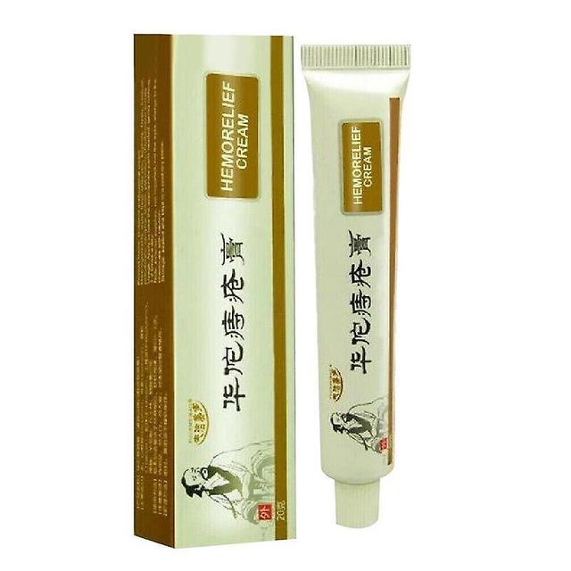 Coscelia Hua Tuo Hemorrhoids Cream Internal Hemorrhoids Piles External Health Care Hemorrhoids Care Plaster Cream No Box Dropshipping as photo shows on Productcaster.