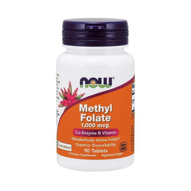 NOW Foods Methyl Folate BI4921 on Productcaster.