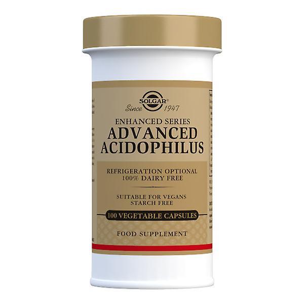 Solgar avancerade Acidophilus (icke-mejeri) vegetabiliska kapslar, 100 on Productcaster.