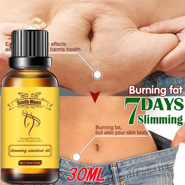 Visgaler Plant Essential Oils Healthy Lose Weight Heating Dissolve Fat Slimming Essential Oil For Whole Body 30ml on Productcaster.