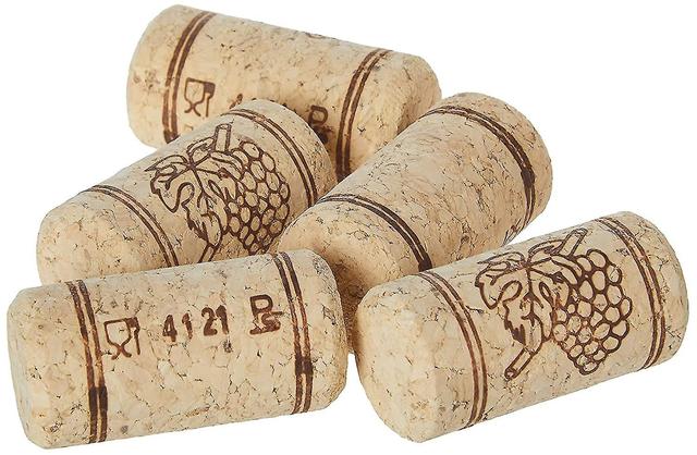 Hxetlv 100pcs Premium Straight Wine Corks For Wine Bottles From Brand Name Wine Bottle Cork Stoppers, Replacement 22*44mm on Productcaster.