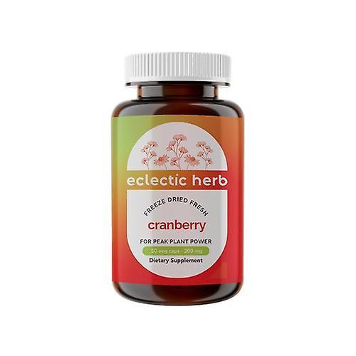 Eclectic Institute Eclectic Herb Cranberry, 300 Mg, 50 Caps (Pack of 3) on Productcaster.