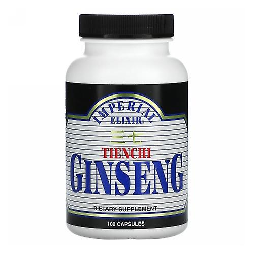 Imperial Elixir / Ginseng Company Tienchi Ginseng, 100 Caps (Pack of 2) on Productcaster.