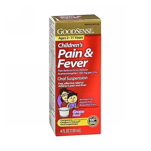 Good Sense Acetaminophen Child, 118 Ml (Pack of 1) on Productcaster.