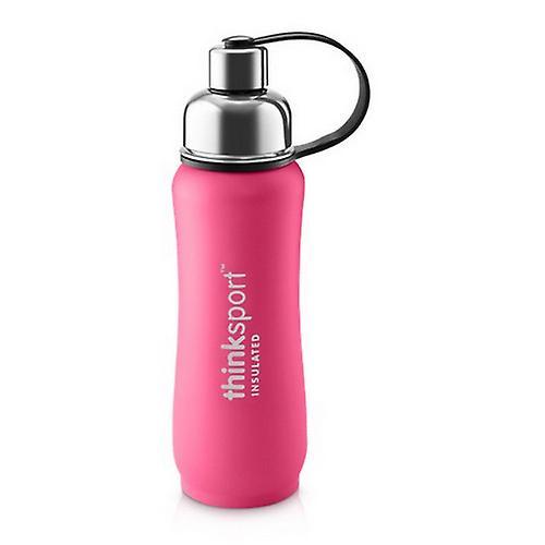 THINKsport THINKbaby Insulated Sports Bottle Hot Pink ,500 Ml on Productcaster.