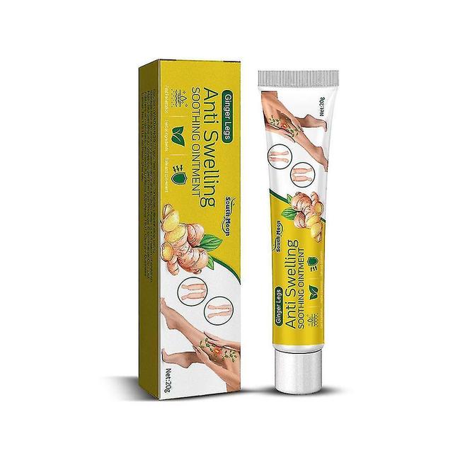 Herbes pures Gingembre Jambes Anti Gonflement Pommade détoxifiante1 on Productcaster.