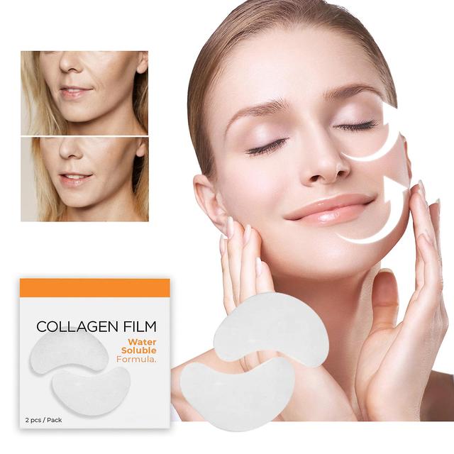 Ofocase Korea Highprime Collagen Soluble Film, Anti-ageing Smooths Out Fine Lines And Wrinkle, Highprime Collagen Film 2boxes-4pcs on Productcaster.