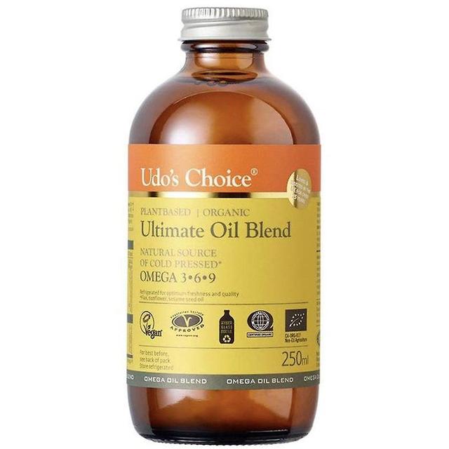 Udos Choice Ultimate Oil Blend Organic - 250ml on Productcaster.