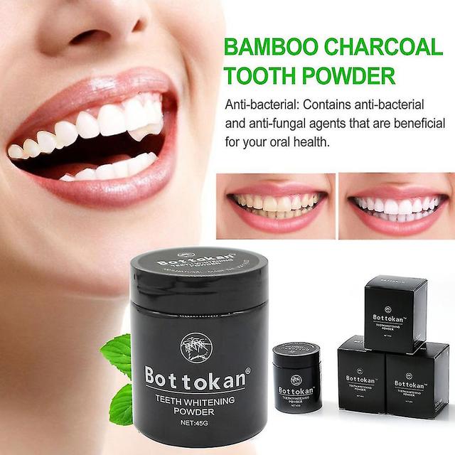 45g Organic Activated Charcoal Powder For Natural Teeth Whitening & St on Productcaster.