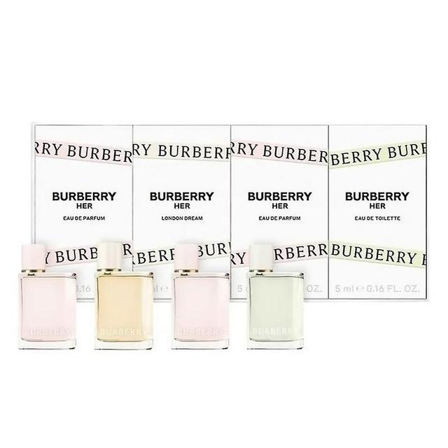 Giftset Burberry Her Miniature 4x5ml on Productcaster.