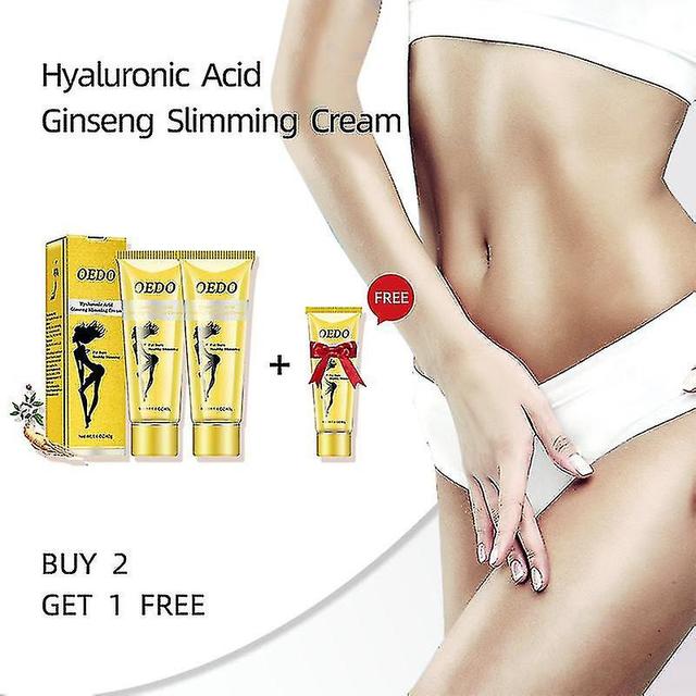 Hyaluronic Acid Ginseng Slimming Cream Natural Lose Weight Reduce Cellulit 1PCS on Productcaster.