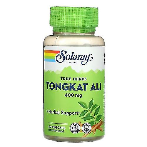 Solaray Tongkat Ali, 400 mg, 60 hætter (pakke med 1) on Productcaster.