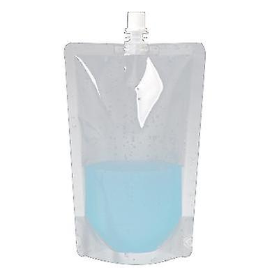 5pcs Beer Bag Portable Sealed Plastic Cold Drink Transparent Packaging Bag on Productcaster.