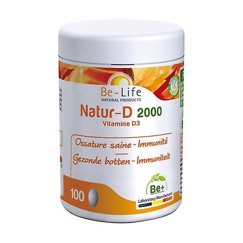 Be-Life Natur-D 2000 UI 100 capsules on Productcaster.