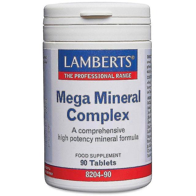 Beitong Lamberts Mega Mineral Complex Tabs 90 (8204-90) on Productcaster.