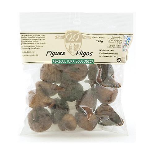 Cal Valls Dried Figs Bio 120 g on Productcaster.