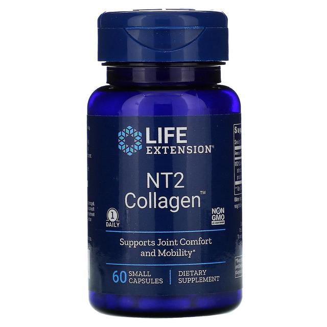 Life Extension, NT2 Collagen, 60 Small Capsules on Productcaster.