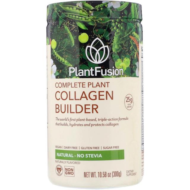 PlantFusion, Komplett Plant Kollagen Builder, Naturliga, 10,58 oz (300 g) on Productcaster.