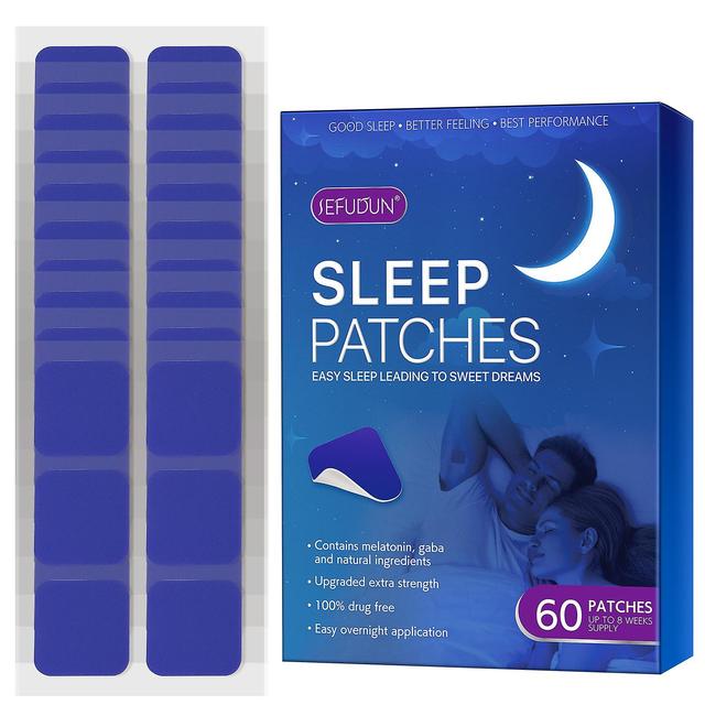 Patch de sommeil à haute intensité, aide au sommeil profond pour améliorer le sommeil, libération continue, relaxation et réduction de l’anxiété 60... on Productcaster.