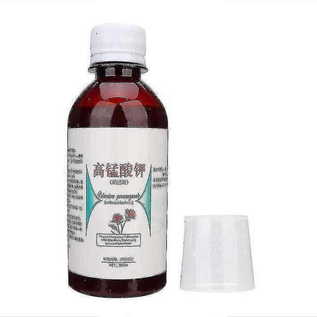 Solution de permanganate de potassium mâle femelle anti-bactéries parties privées soin liquide 200ml-- on Productcaster.