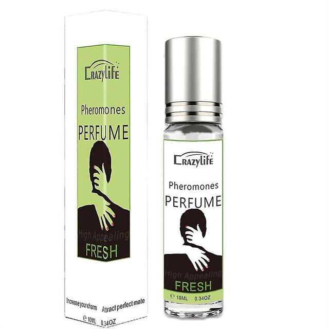 Perfume Para Hombres y Mujeres Feromona de Larga Duración Eau De Toilette Fresh Sweet Ocean Perfume 10ml on Productcaster.