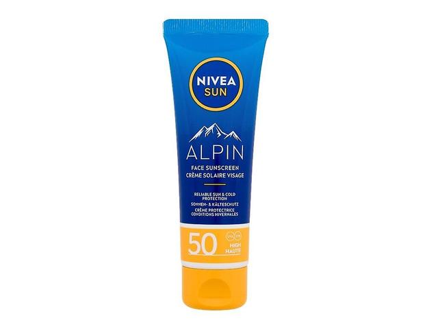 Nivea - Sun Alpin Krem przeciwsłoneczny do twarzy SPF50 - Unisex, 50 ml on Productcaster.