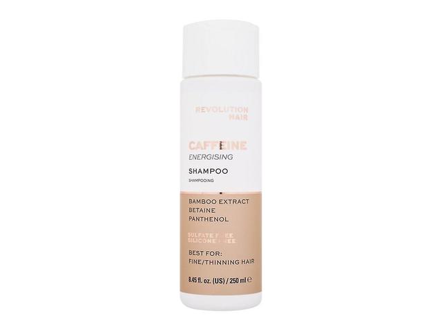 Revolution Hair Care London Revolution Haircare London - Caffeine Energising Shampoo - For Women, 250 ml on Productcaster.