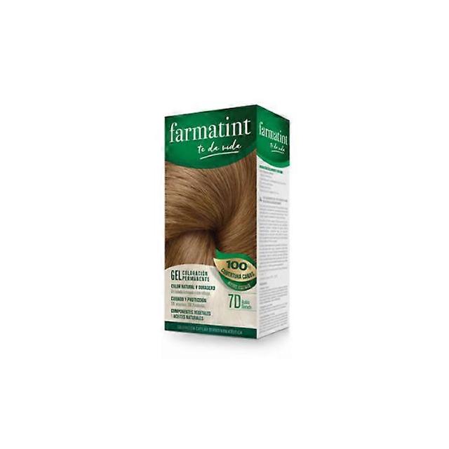 Farmatint permanent color gel 7d dark blonde 150ml on Productcaster.