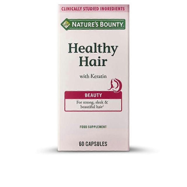 Natures Bounty NATURE'S BOUNTY CAPELLI SANI 60 capsule 60 gummies on Productcaster.