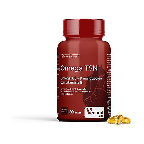 Herbora Omega TSN (Omega 3,6 and 9 with Vitamin E) 60 softgels of 1398mg on Productcaster.