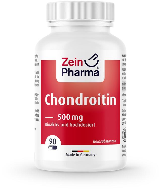 Zein Pharma Chondroitin 500mg 90 kapsler on Productcaster.