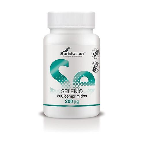 Soria Natural Selenium sustained release 200 tablets of 250mg on Productcaster.