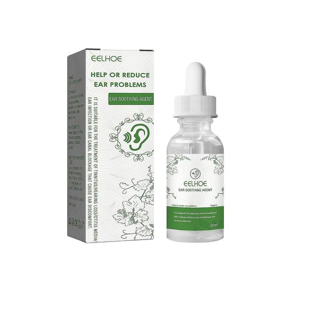 Lequeen Organic Herbal Drops For Tinnitus Ear Soothing Agent Help Ear Problems Reduce Problems20ml on Productcaster.