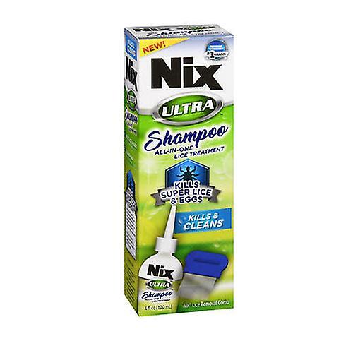 Nix Ultra Shampoo All-In-One Lice Treatment, 4 Oz (Pack of 1) on Productcaster.