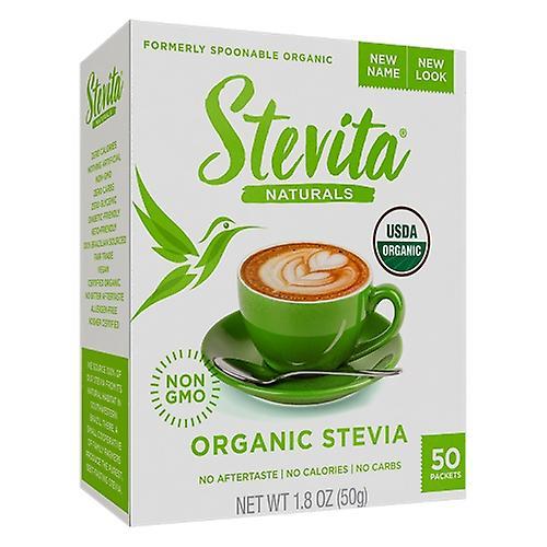 Stevita Stevia Cucchiaio Pacchetti, 50pk (Confezione da 3) on Productcaster.