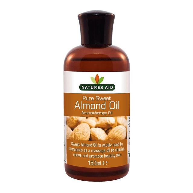 Natures Aid Almond Oil, 150ml on Productcaster.