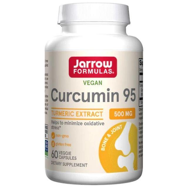 Jarrow Formulas Curcumin 95 500mg Vegicaps 60 on Productcaster.