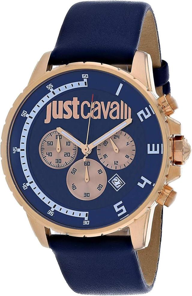 Just Cavalli Men's Watch JC1G063L0235 Blue on Productcaster.