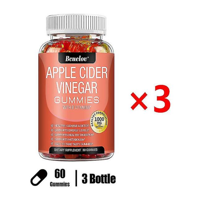 Apple Cider Vinegar Gummies - 1000 Mg Organic Acv For Immune System, Detox & Cleansing, Gummies Alternative To Apple Cider Vinegar Capsules, For Me... on Productcaster.