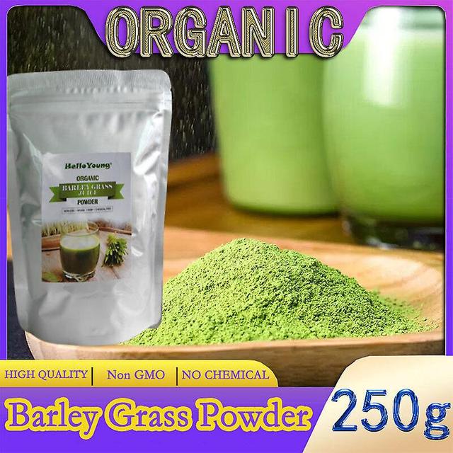 Barleygrass Powdered Naveta 100% Pure & Organic, Pure Organic Barley Naveta 250g on Productcaster.