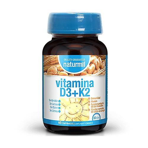 Dietmed Vitamin D3+K2 60 tablets on Productcaster.