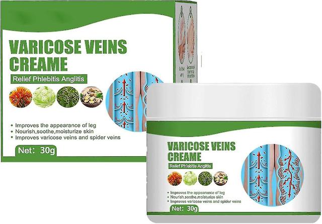 Cremevital åreknuder creme, eliminere åreknuder og edderkopper 1PCS on Productcaster.