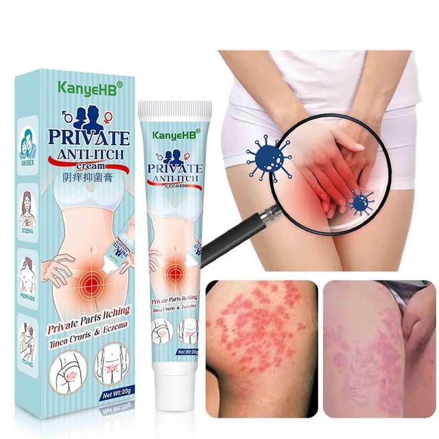 Flye 20g Private Parts Vaginal Itching Cream Skin Plaster Ointment For External Use White on Productcaster.