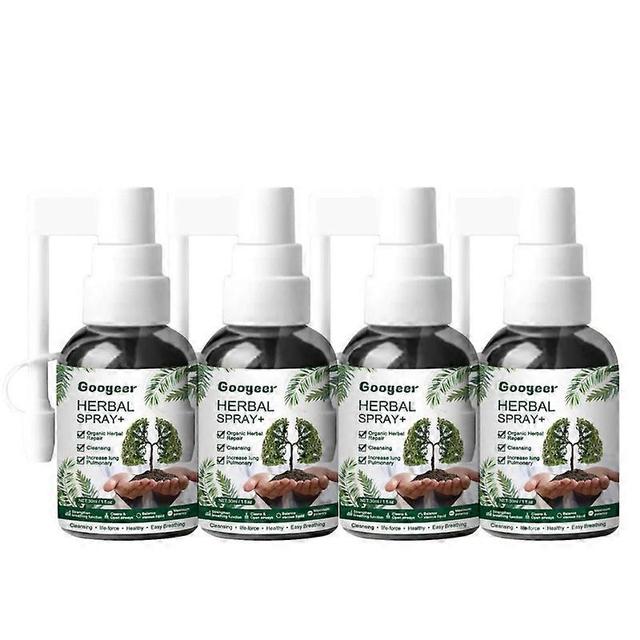 Spray réparateur naturel à base de plantes 30 ml Soulagement du soutien pulmonaire Toux Sèche Démangeaisons de la gorge Haleine fraîche Soins du co... on Productcaster.