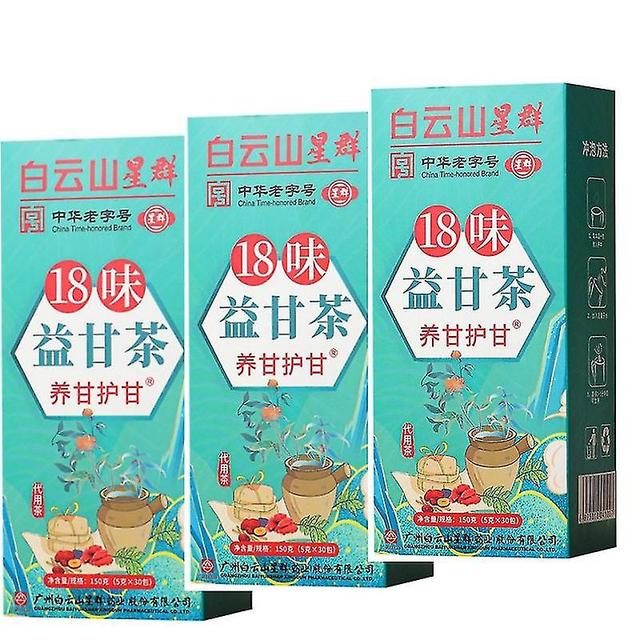 Gggz 3box 18 Smaken Liver Care Tea Daily Liver Nourishing Tea 30 Pack Health Preserving on Productcaster.