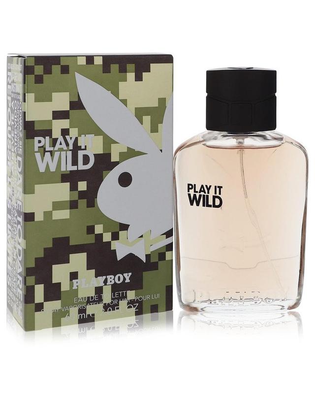 Playboy Play It Wild Eau de WCTE -suihke n/a 60 ml on Productcaster.