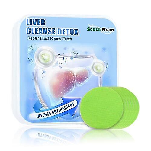 7pcs Intense Antioxidant Liver Cleanse Detox & Repair Burst Beads Patch 14Pcs on Productcaster.