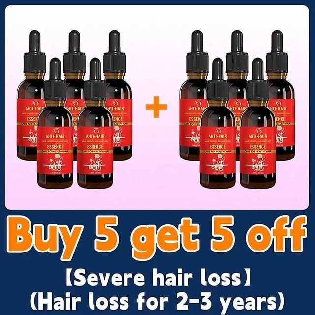 Rapid hair growth essential oil, repair baldnessHair Loss Treatments Buy 5 Get 5 Free on Productcaster.