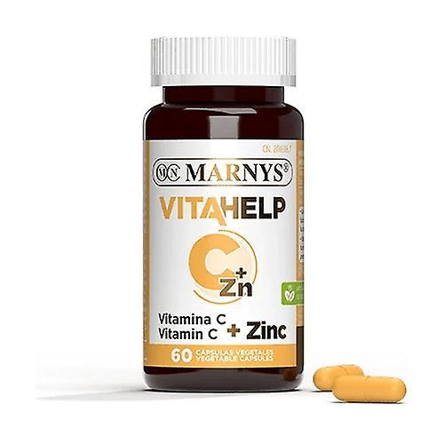 Marny's Vitahelp Vitamin C + Zinc 60 capsules on Productcaster.