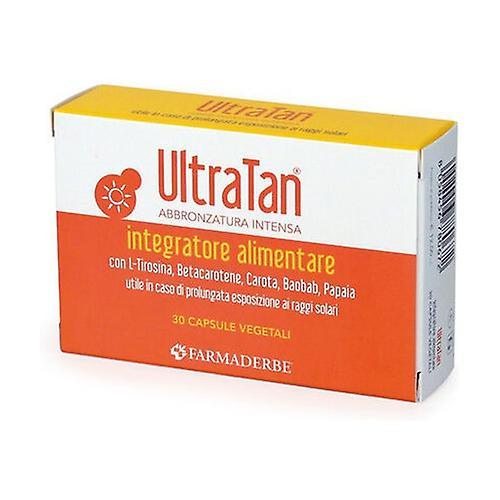 Farmaderbe Ultra Tan Plugin 30 capsules on Productcaster.